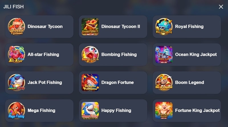 Luck8 cung cấp vô số thể loại game bắn cá đổi thưởng