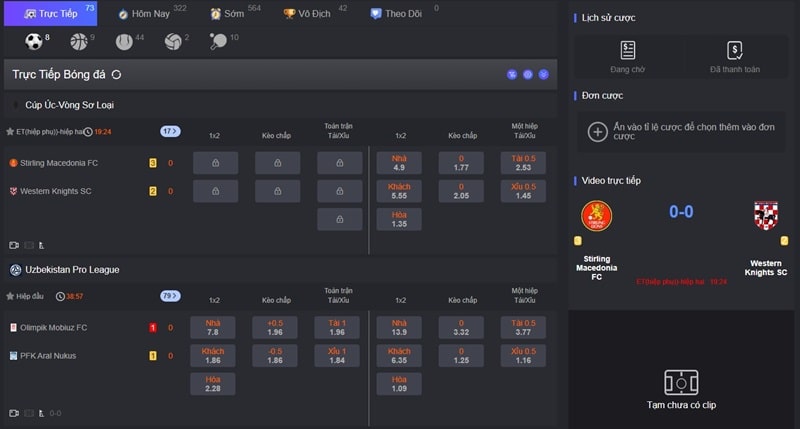 Hướng dẫn tham gia cá cược thể thao tại nhà cái uy tín Luck8
