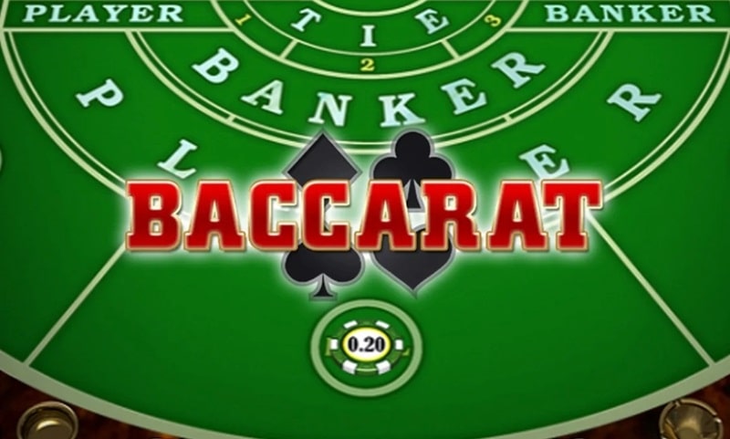 Chinh phục game Baccarat với chiến thuật hiệu quả tại Luck8