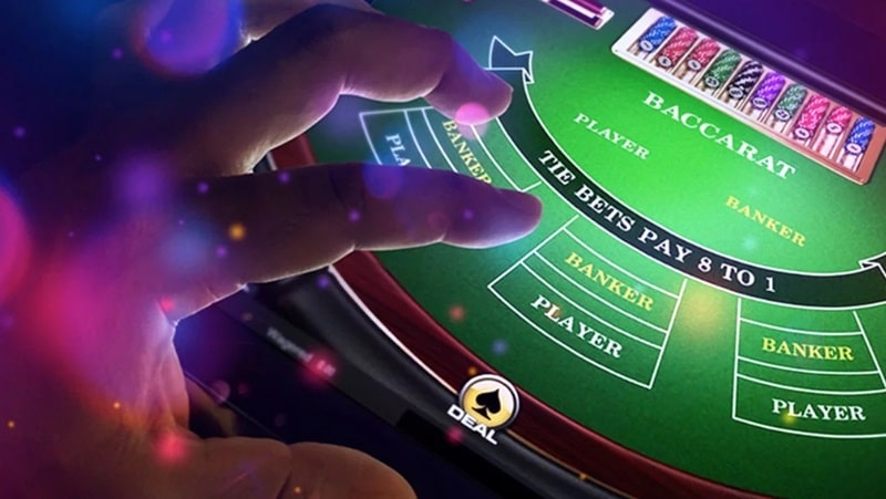Trải nghiệm chơi baccarat hấp dẫn tại Luck8