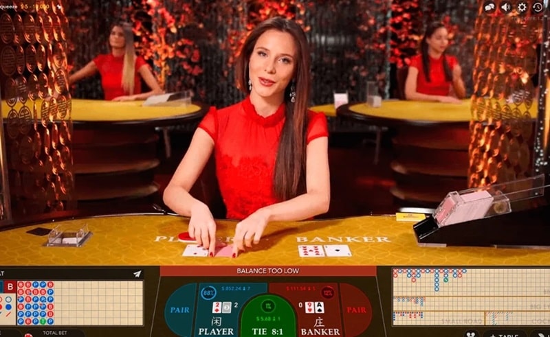 Xem ngay những chiến thuật chơi baccarat bất bại tại Luck8