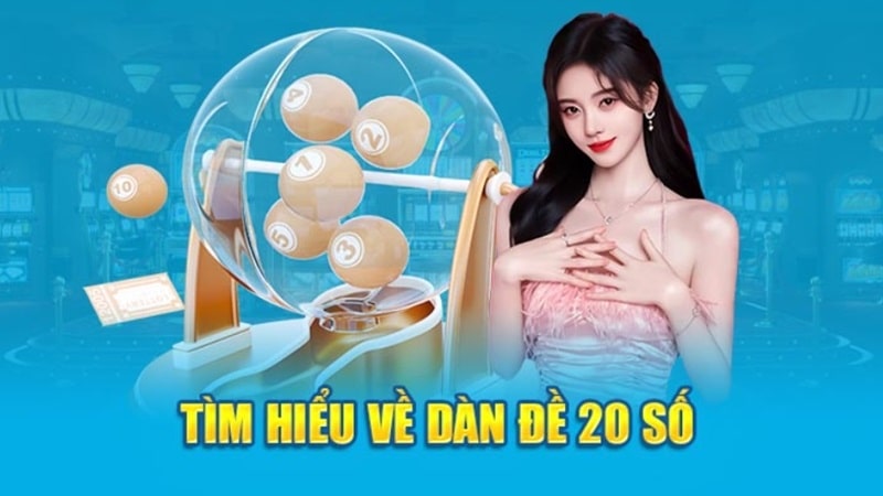 Dàn đề 20 số là cách chơi số đề khá hiệu quả