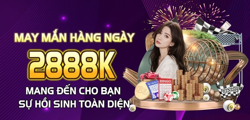 Khuyến mãi Luck8 hồi sinh hàng ngày với mức thưởng đến 2888K
