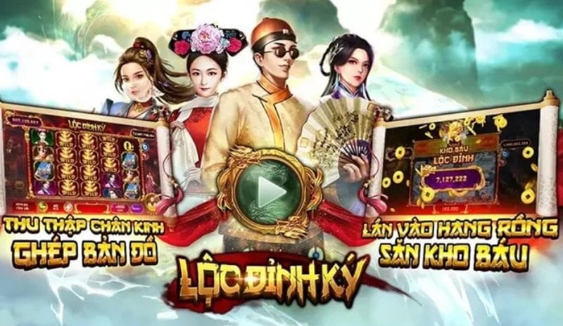 Lộc Đỉnh Ký – Game nổ hũ võ hiệp đầy kịch tính tại Luck8