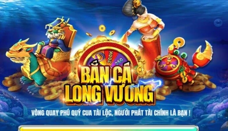 Khám phá game Bắn Cá Long Vương đặc sắc bậc nhất tại Luck8