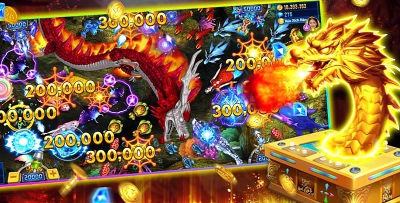 Luật chơi cơ và cách chơi game bắn cá long vương cơ bản cho Newbie