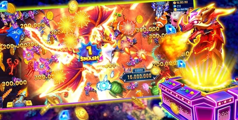 Xem ngay tuyệt kỹ săn cá long vương của cao thủ Luck8