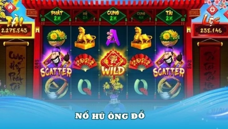 Giới thiệu game nổ hũ Ông Đồ đậm chất thư họa tại trang Luck8