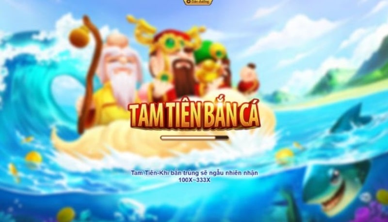 Chinh phục thế giới Tam Tiên Bắn Cá ẵm thưởng lớn tại Luck8