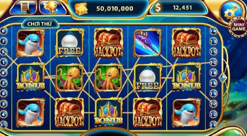 Việc chơi nổ hũ thủy cung tại Luck8 mang lại nhiều lợi ích