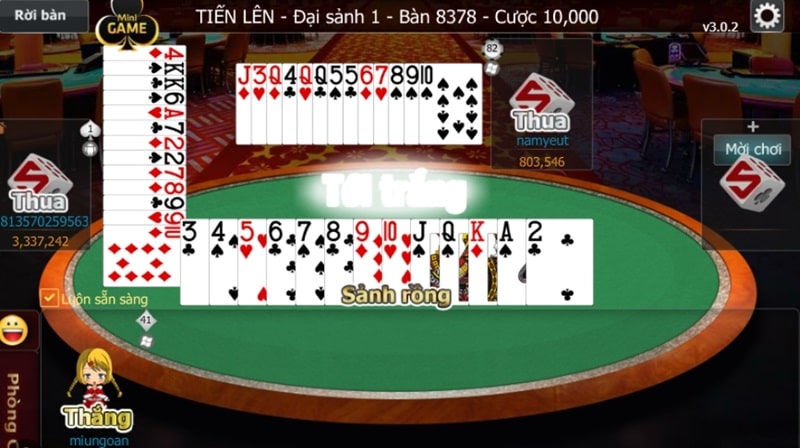 Chơi tiến lên đếm lá tại Luck8 mang đến nhiều lợi ích cho người chơi