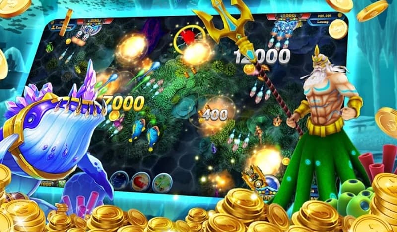 Vua săn cá là trò chơi được Luck8 phát triển mạnh mẽ