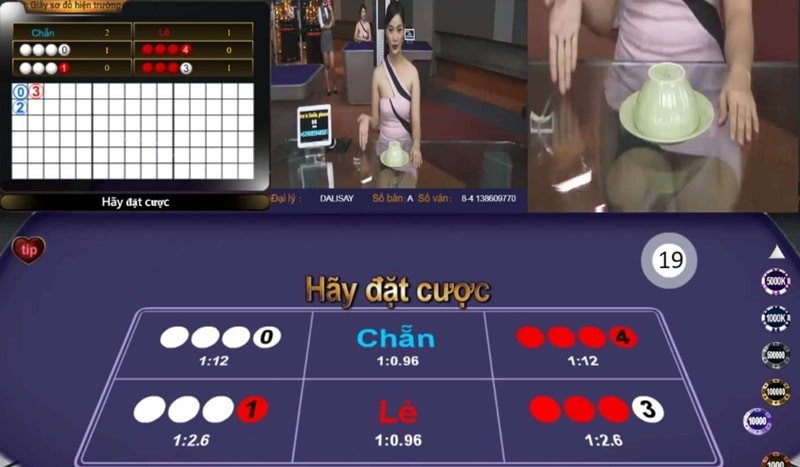 Chiến lược chơi game xóc đĩa bất bại tại casino Luck8